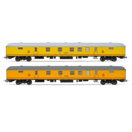 RENFE SET 2 VAGONES...