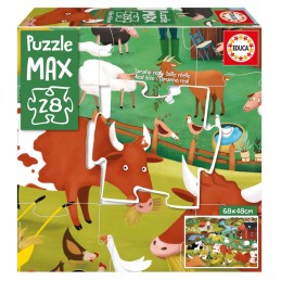 28 LA GRANJA - "PUZZLE MAX"