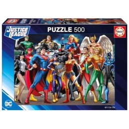 500 JUSTICE LEAGUE DC COMICS