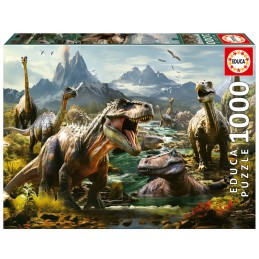 1000 DINOSAURIOS FEROCES