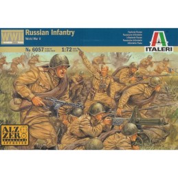 1:72 INFANTERÍA RUSA - WWII