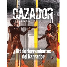 CAZADOR: PANTALLA Y KIT DE...