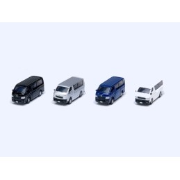SET 4 COCHES TOYOTA