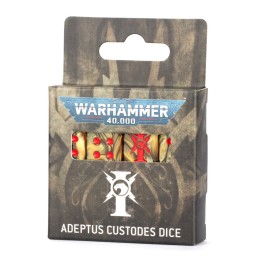 W40K: ADEPTUS CUSTODES DICE