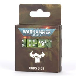 W40K: ORKS DICE