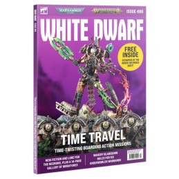 WHITE DWARF 499 - ABRIL...