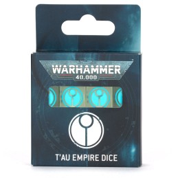 W40K: T'AU EMPIRE DICE