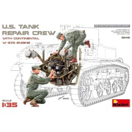 1:35 U.S TANK REPAIR CREW...