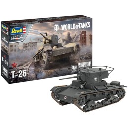 1:35 T-26 WORLD OF TANKS