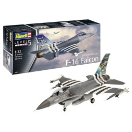 1:32 F-16 FALCON 50TH...