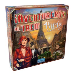 ¡AVENTUREROS AL TREN! - PARÍS