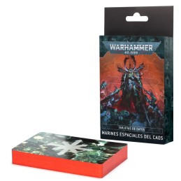 W40K: TARJETAS DE DATOS:...