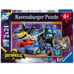 2 x 24 BATWHEELS