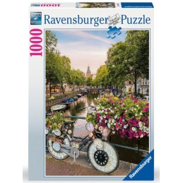 1000 BICICLETAS EN ÁMSTERDAM