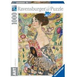 1000 KLIMT: DAMA CON ABANICO