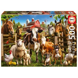 500 LOS TRAVIESOS DE LA GRANJA