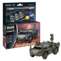 1:72 MODEL SET COCHE DE...
