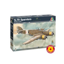 1:72 S.79 SPARVIERO (CON...