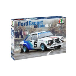 1:24 FORD ESCORT RS1800 MK.II