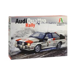 1:24 AUDI QUATTRO RALLY