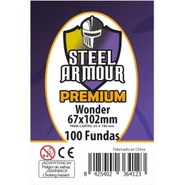 PREMIUM WONDER 67 X102 MM....