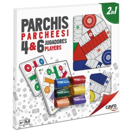 PARCHÍS 4/6 JUGADORES (40 x...