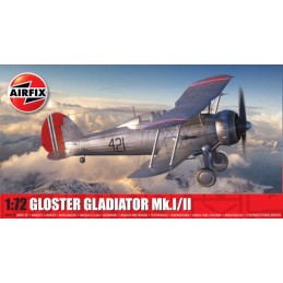 1:72 GLOSTER GLADIATOR...