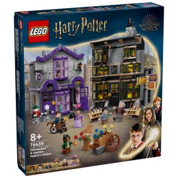 OLLIVANDERS Y TÚNICAS DE...