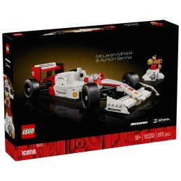 MCLAREN MP4/4 Y AYRTON SENNA