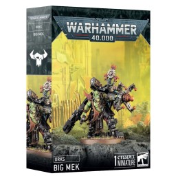 W40K ORKS: MEKBOSS