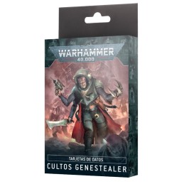 W40K: TARJETAS DE DATOS:...