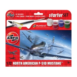 1:72 NORTH AMERICA P-51D...