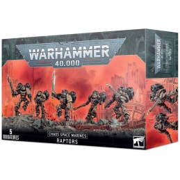 CHAOS SPACE MARINES: RAPTORS