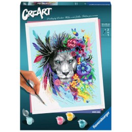 CREART - BOHO LION