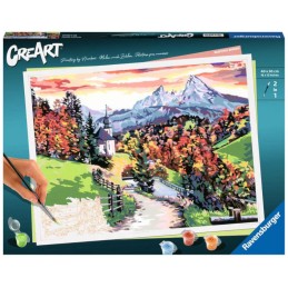CREART - PAISAJE PREALPINO