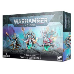 W40K THOUSAND SONS: EXALTED...
