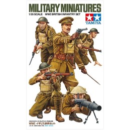 1:35 WWI BRITHISH INFANTRY SET