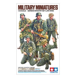 1:35 GERMAN INFANTRY SET...