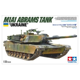 1:35 M1A1 ABRAMS TANK UKRAINE