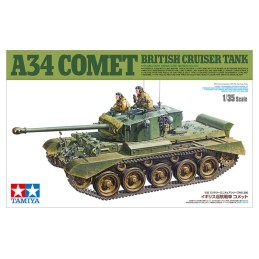 1:35 A34 COMET BRITISH...