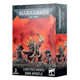 W40K CHAOS SPACE MARINES:...