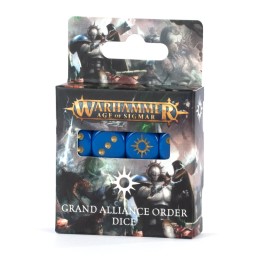 AOS: GRAND ALLIANCE ORDER DICE