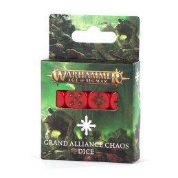 AOS: GRAND ALLIANCE CHAOS DICE