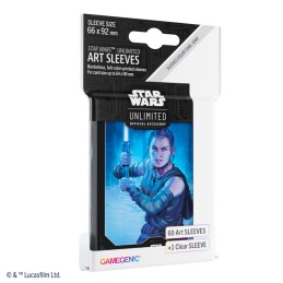 SW: UNLIMITED ART SLEEVES REY