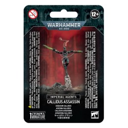 W40K IMPERIAL AGENTS:...