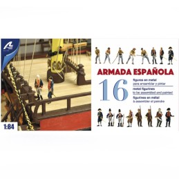 SET DE 16 FIGURAS ARMADA...