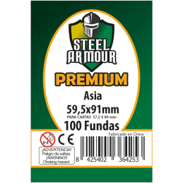 PREMIUM ASIA 59.5 X 91 MM....