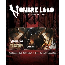 HOMBRE LOBO 5ª: PANTALLA...