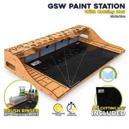 ESTACIÓN DE PINTURA CON...