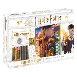 QUIDDITCH FIELD - HARRY...